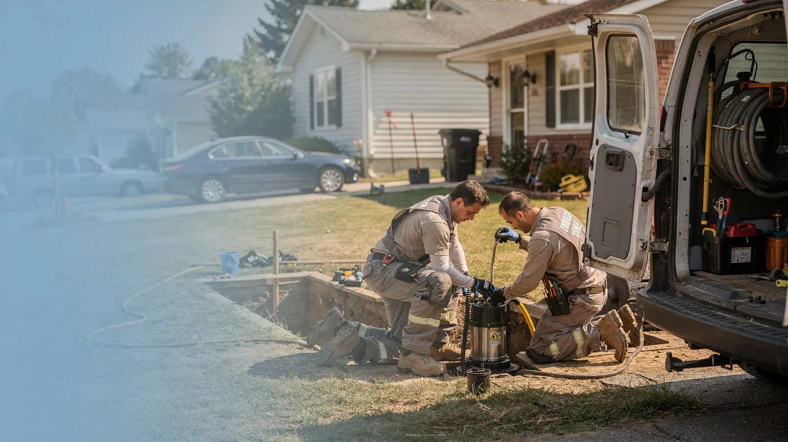Sump Pump Installation in Auburntown, TN near me